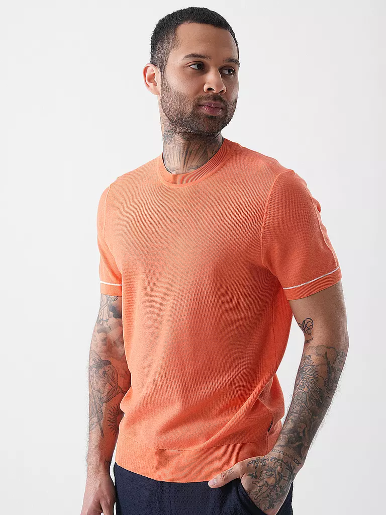BOSS | Camiseta H-JIANFRANCO | Naranja
