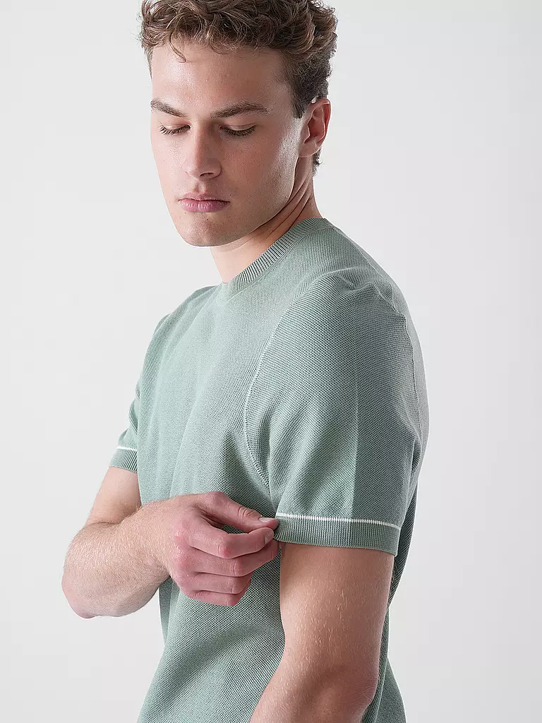 BOSS | Camiseta H-JIANFRANCO | Verde claro