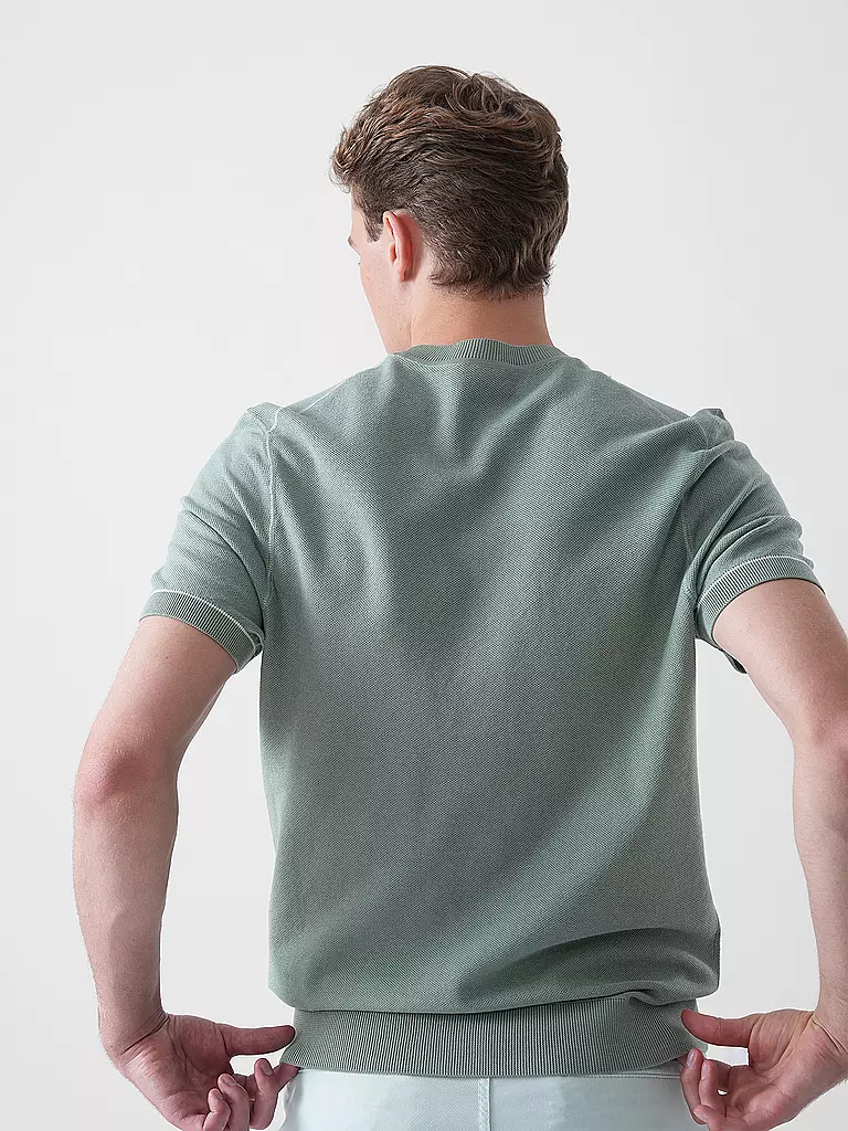 BOSS | Camiseta H-JIANFRANCO | Verde claro