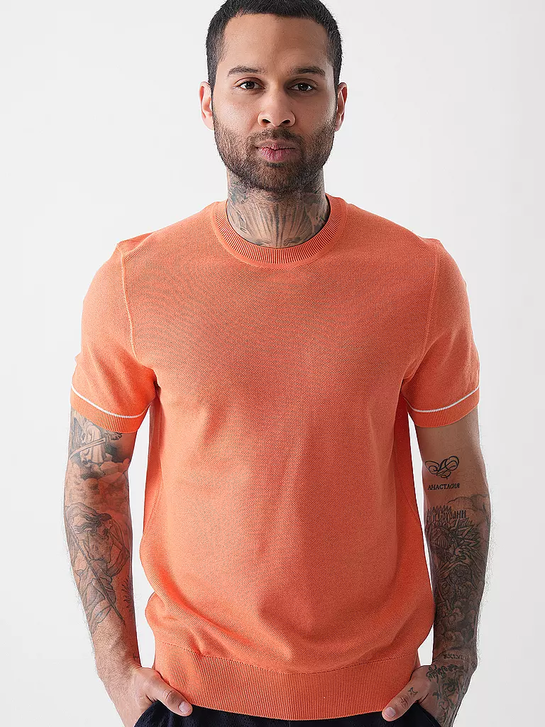 BOSS | Camiseta H-JIANFRANCO | Naranja