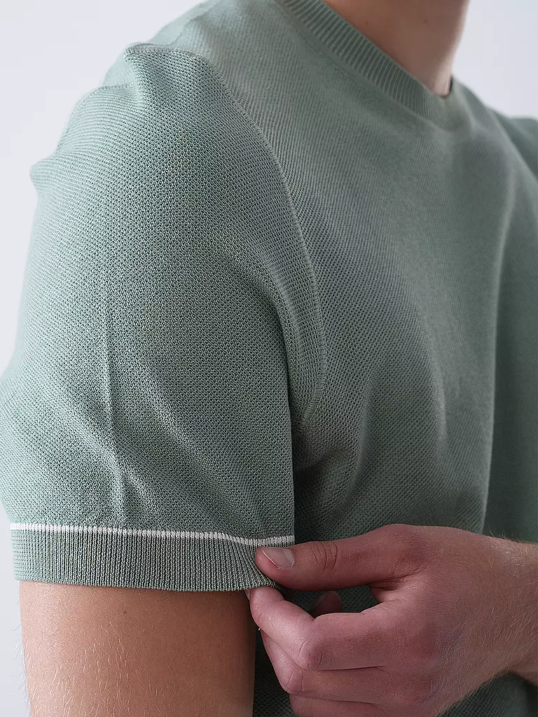 BOSS | Camiseta H-JIANFRANCO | Verde claro