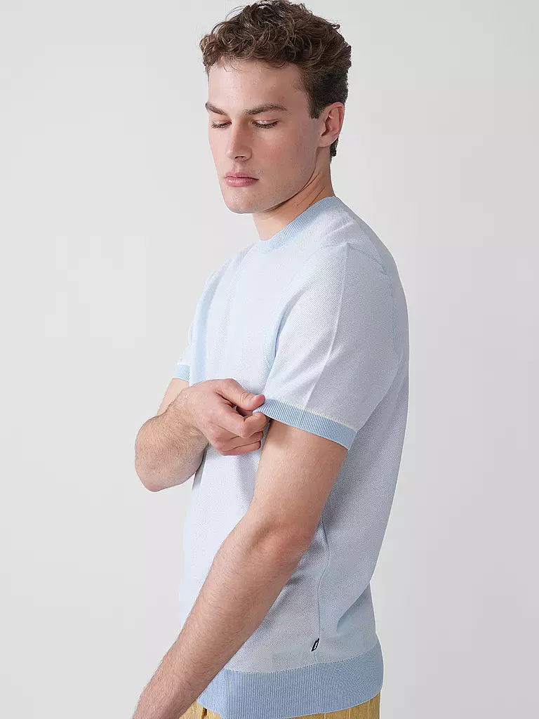 BOSS | Camiseta H-JIANFRANCO | Azul claro