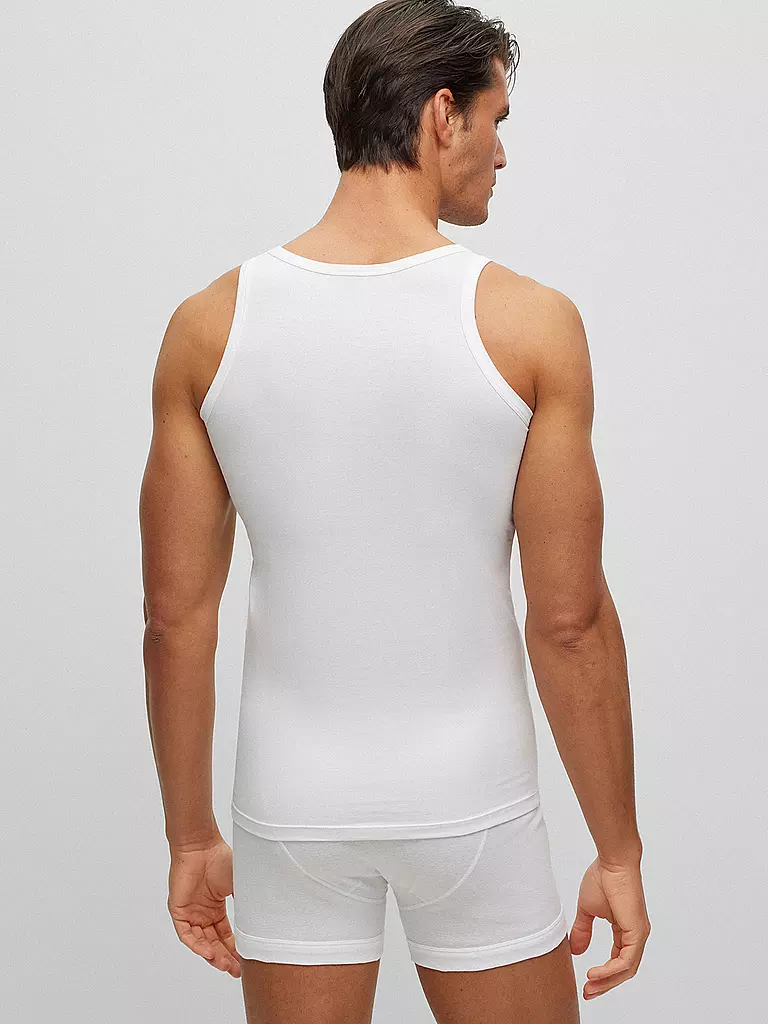 BOSS | Camiseta interior, paquete de 2, blanco | 