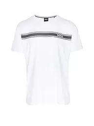 BOSS | Camiseta Loungewear | Blanco