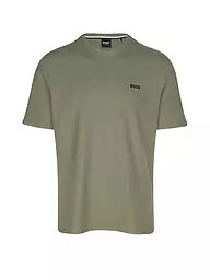 BOSS | Camiseta Loungewear | Oliva