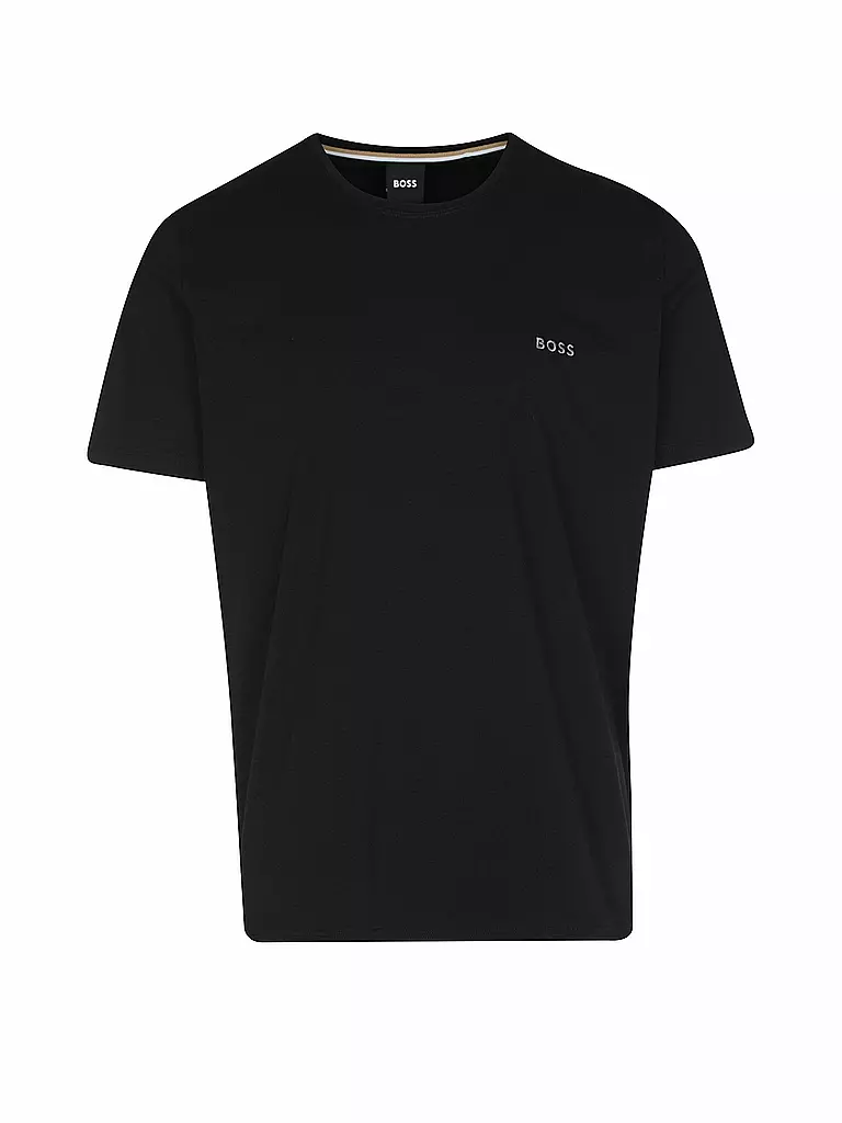 BOSS | Camiseta Loungewear | Negro