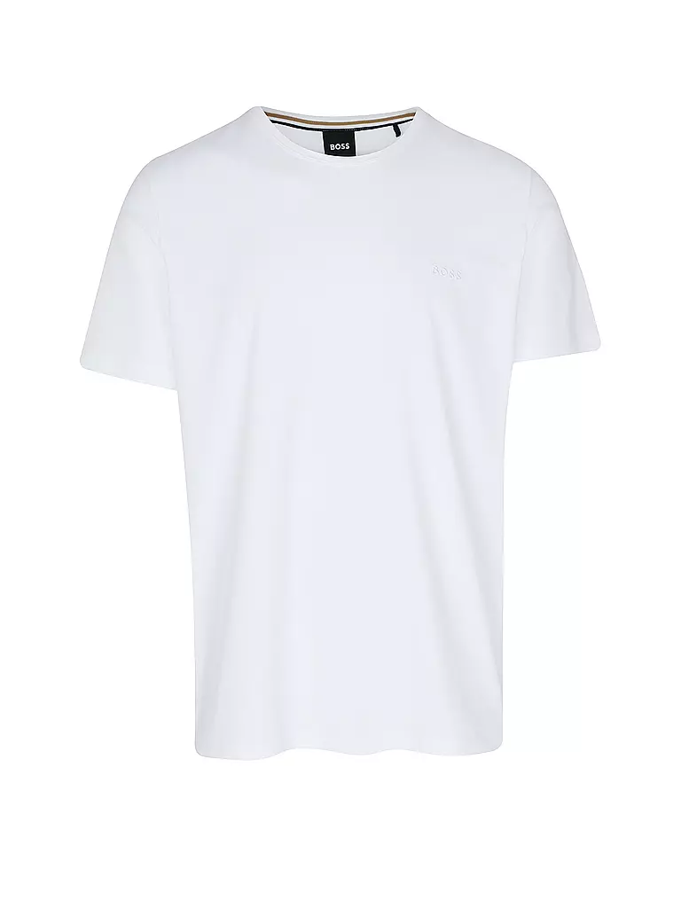 BOSS | Camiseta Loungewear | Blanco