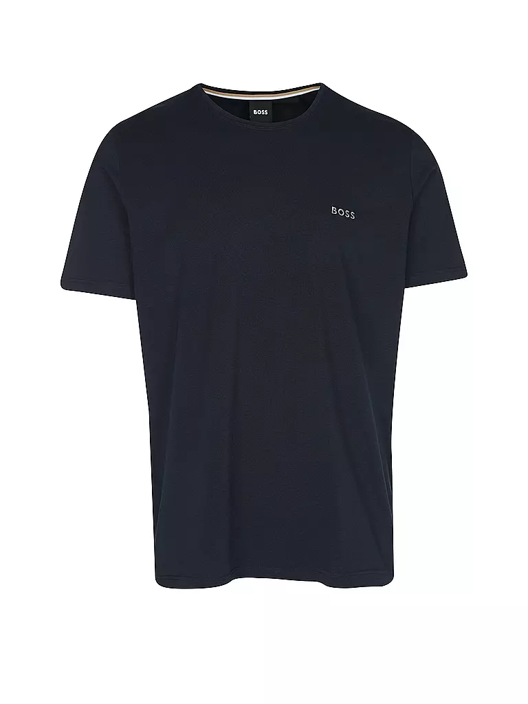 BOSS | Camiseta Loungewear | Azul oscuro