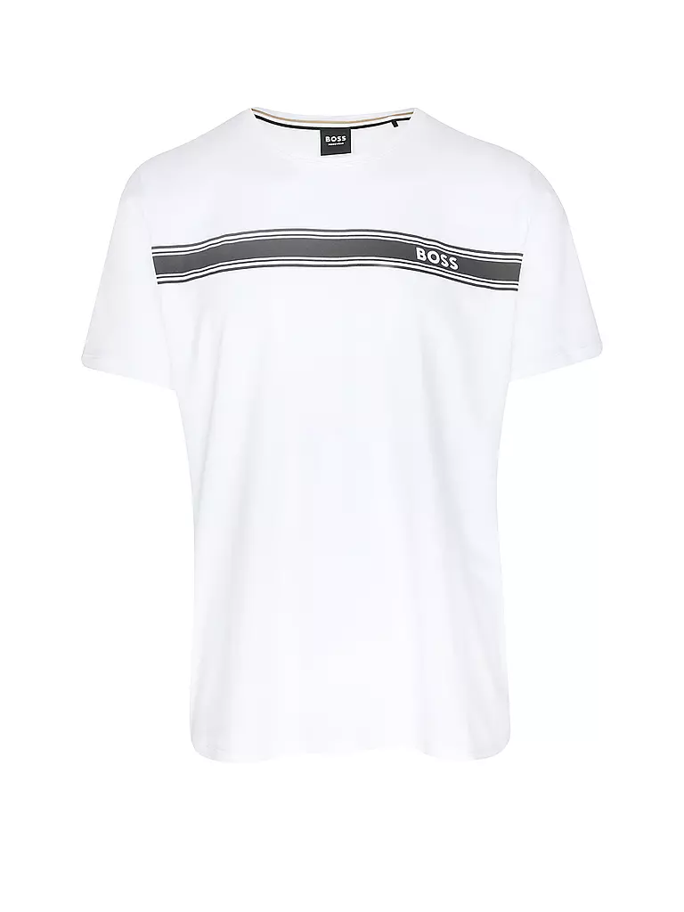 BOSS | Camiseta Loungewear | Blanco