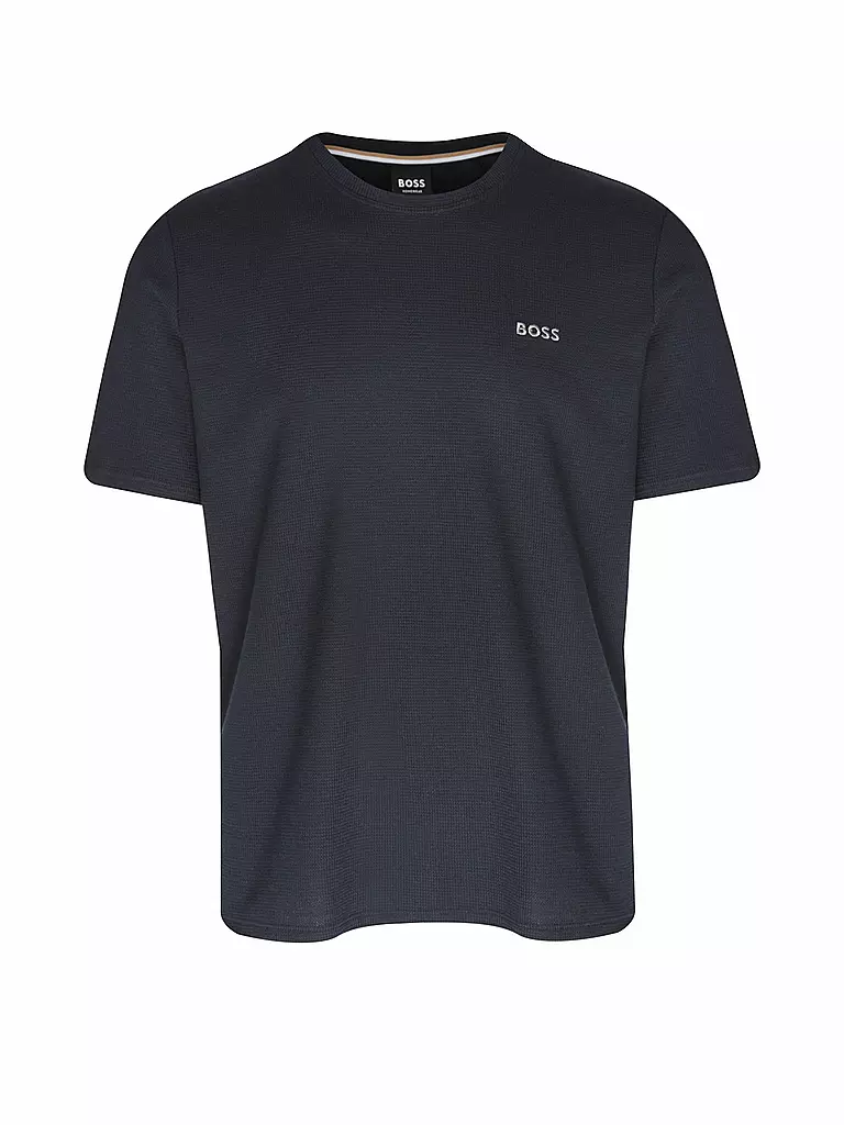 BOSS | Camiseta Loungewear | Azul oscuro