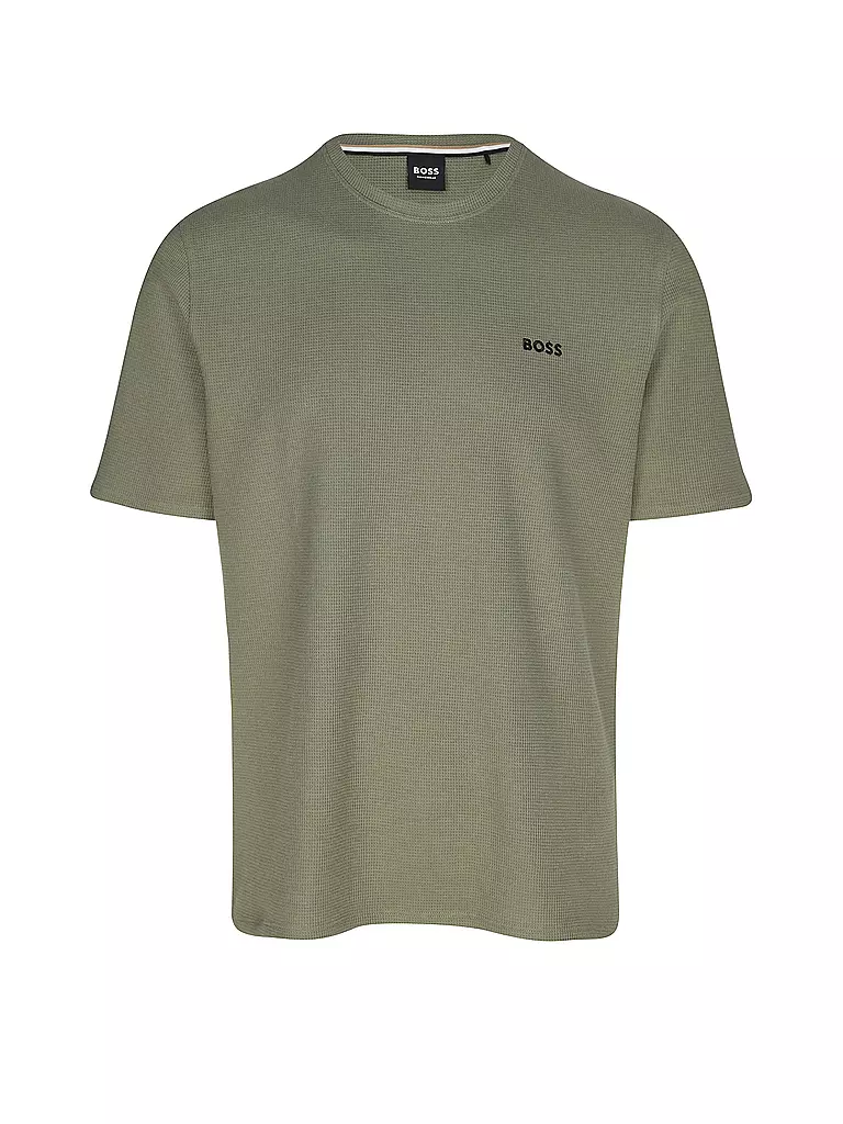BOSS | Camiseta Loungewear | Oliva