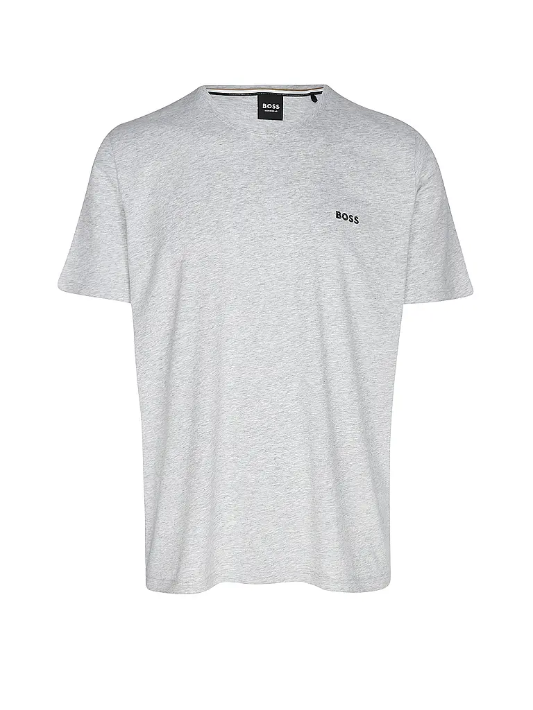 BOSS | Camiseta Loungewear | Gris claro