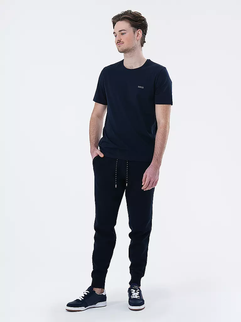 BOSS | Camiseta Loungewear | Azul oscuro
