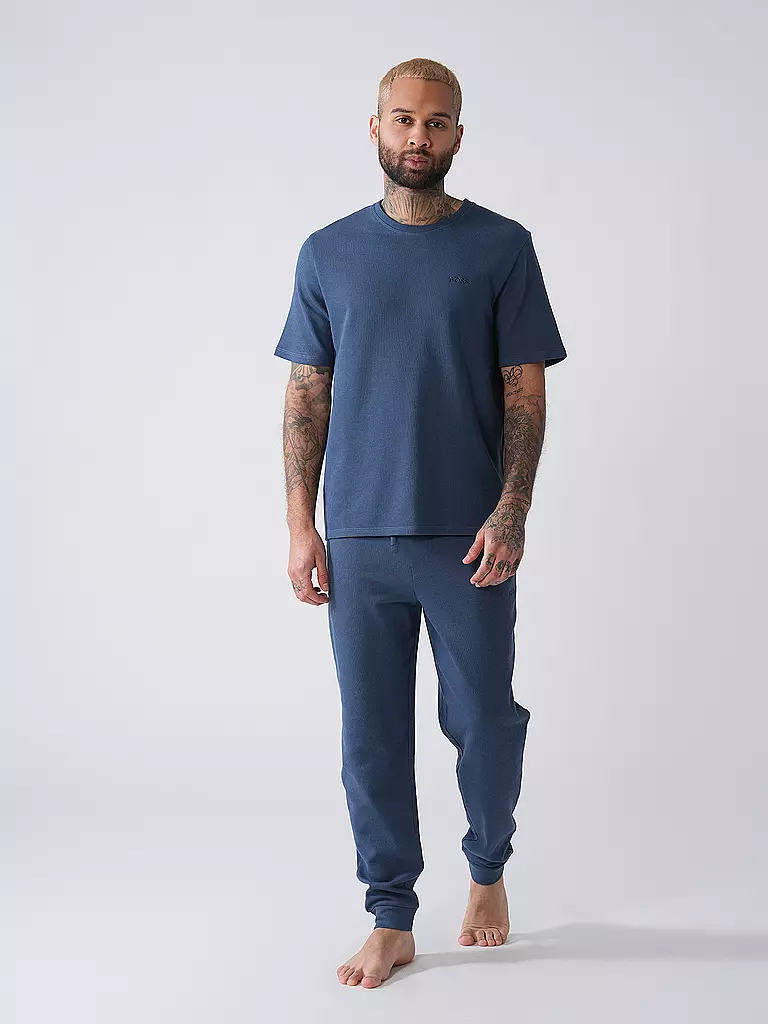 BOSS | Camiseta Loungewear | Azul