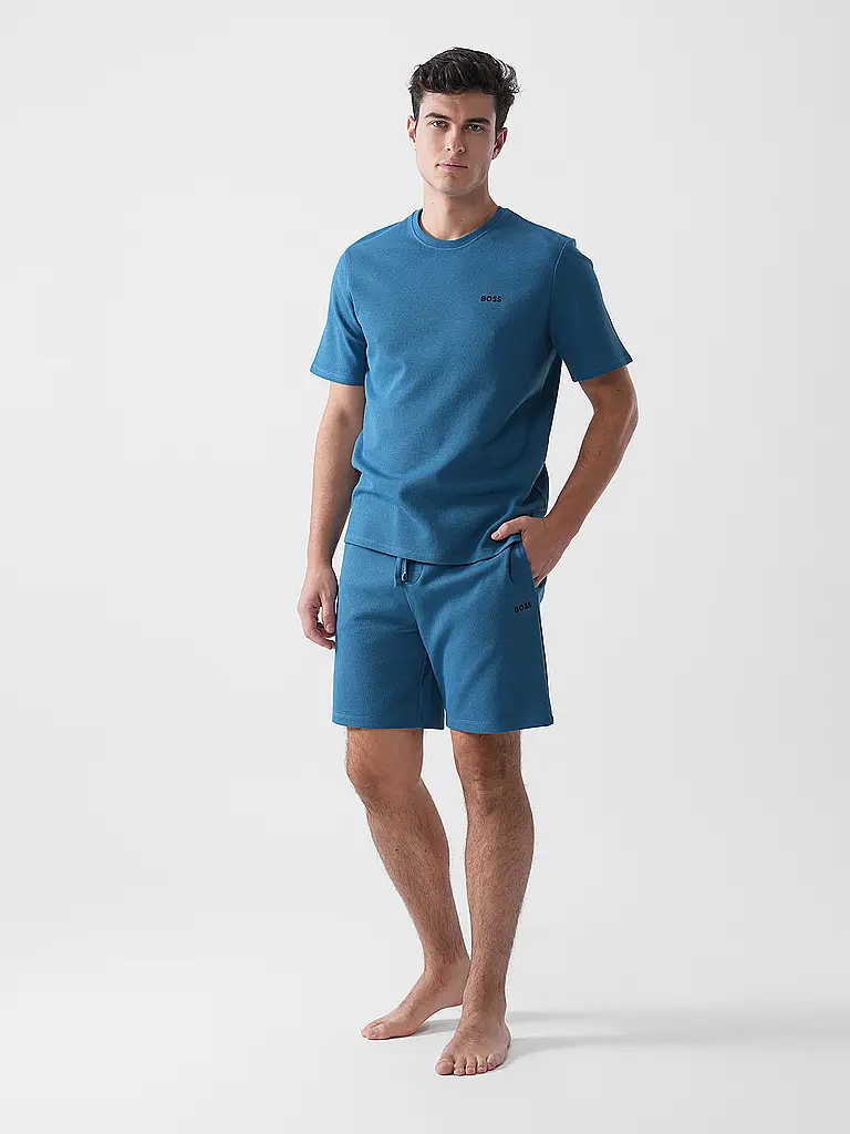 BOSS | Camiseta Loungewear | Azul