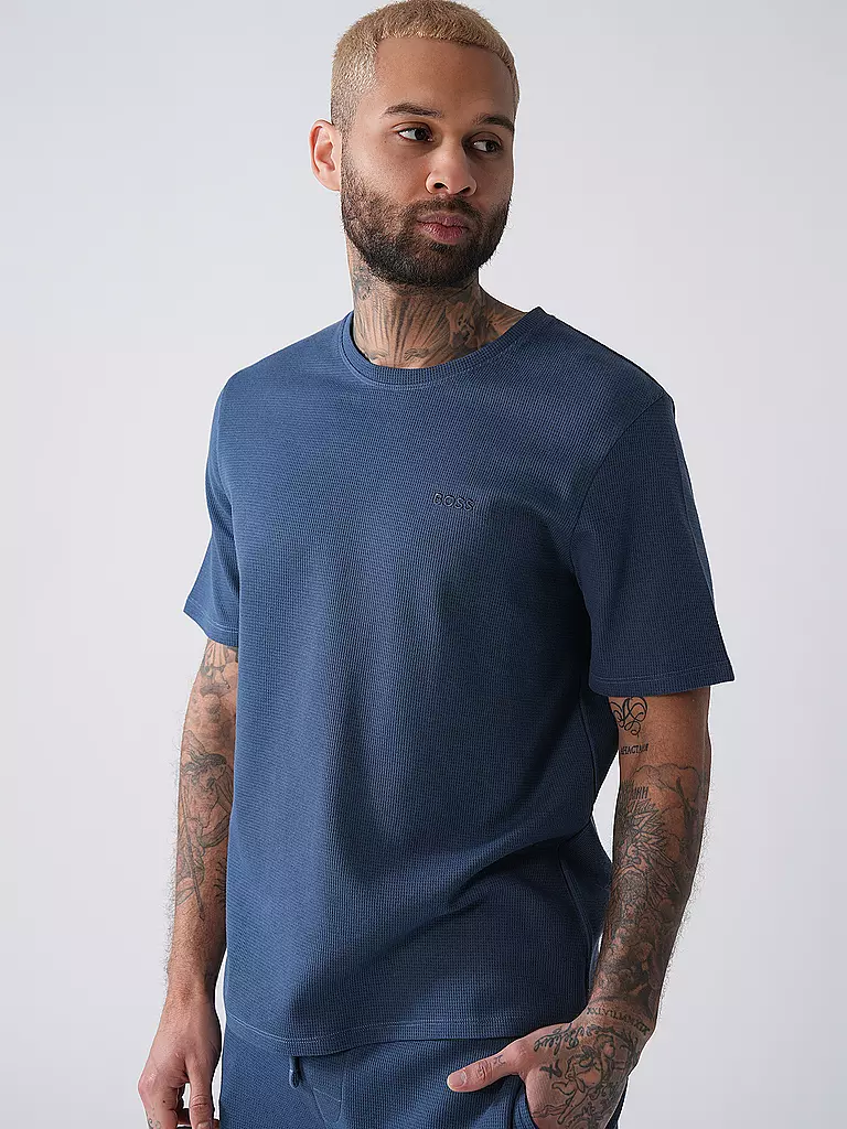 BOSS | Camiseta Loungewear | Azul
