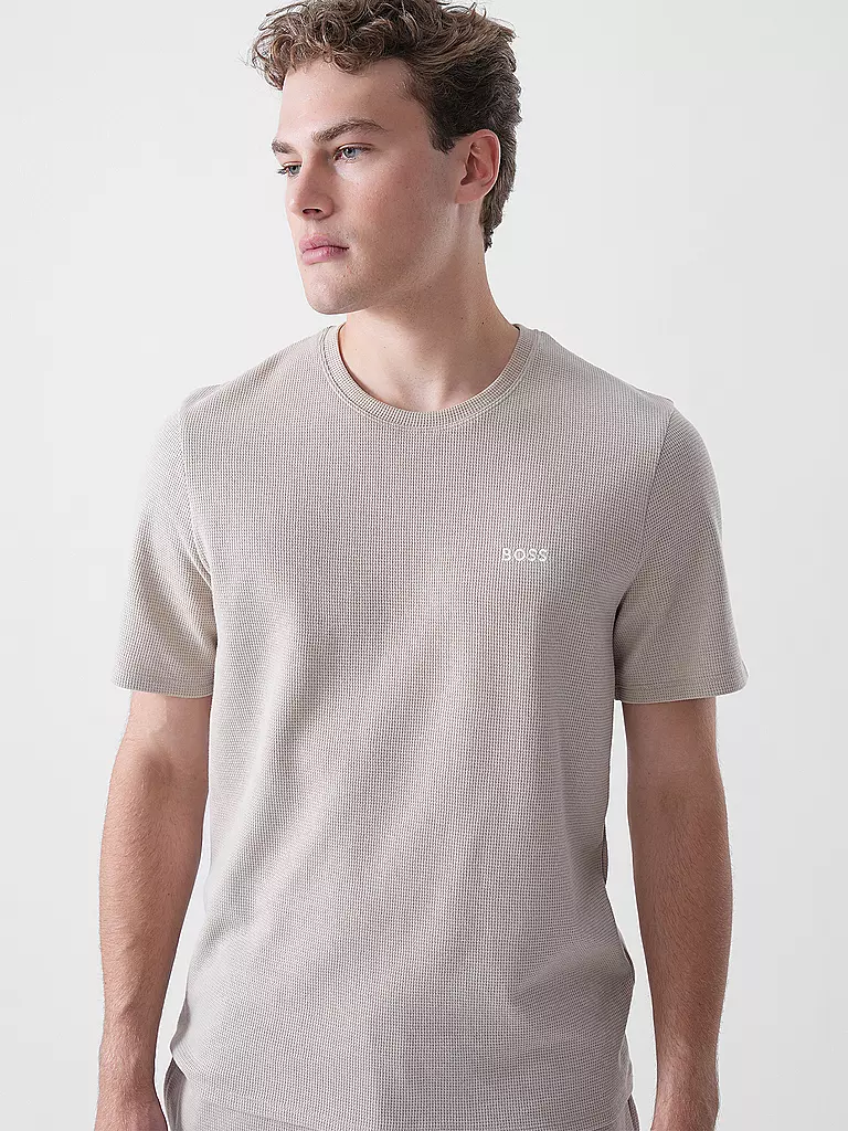 BOSS | Camiseta Loungewear | Beige