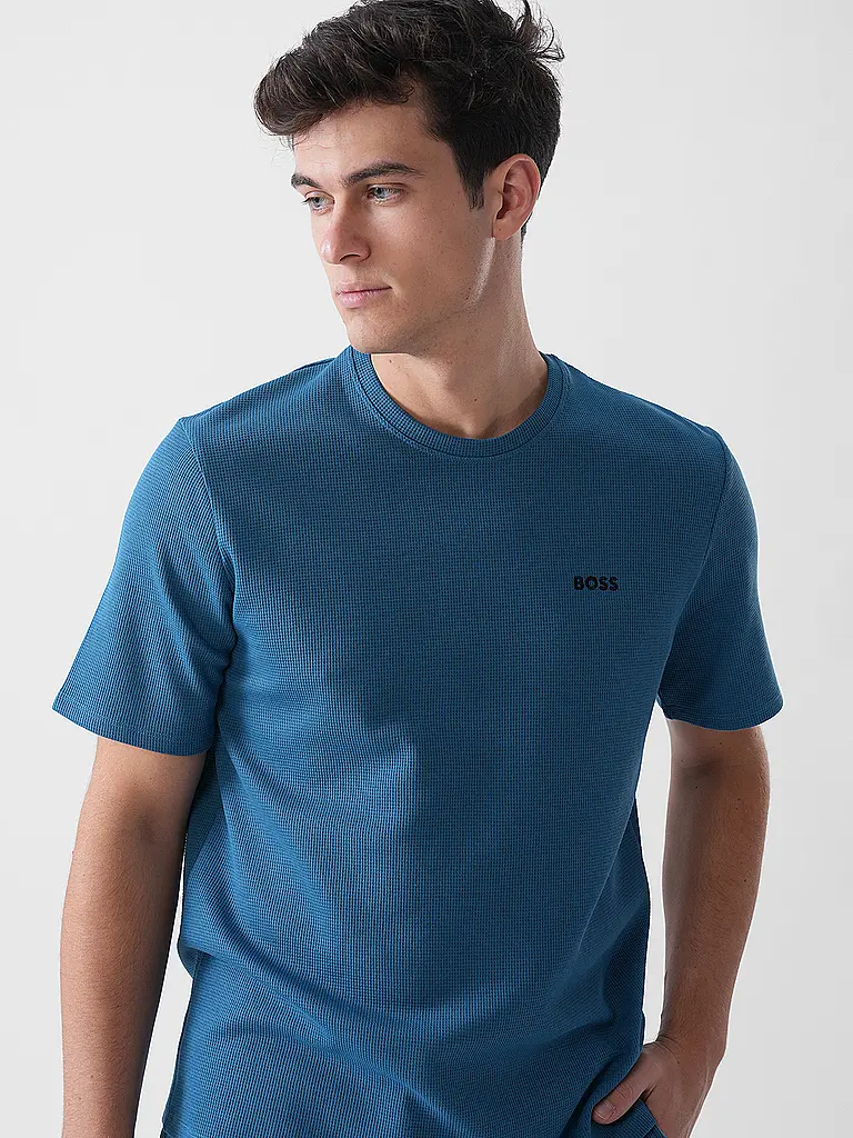 BOSS | Camiseta Loungewear | Azul