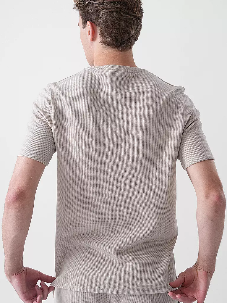 BOSS | Camiseta Loungewear | Beige