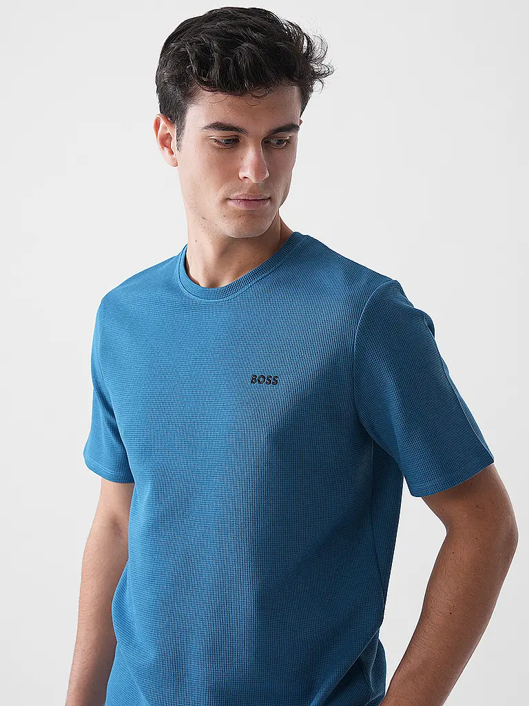 BOSS | Camiseta Loungewear | Azul