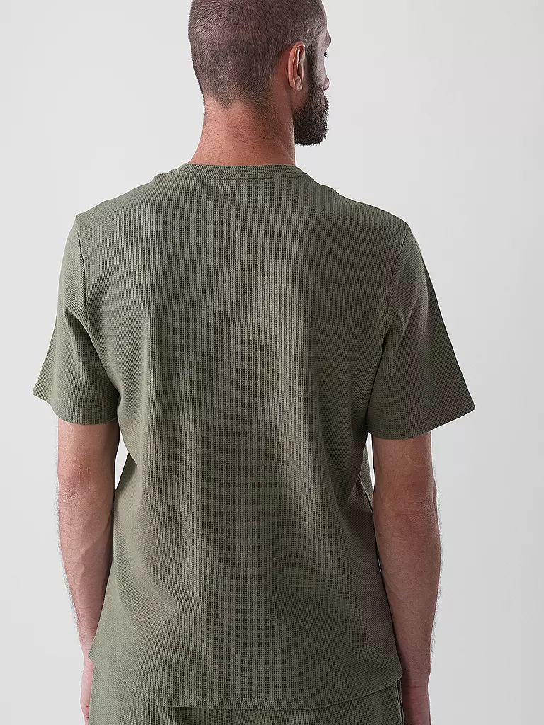 BOSS | Camiseta Loungewear | Oliva