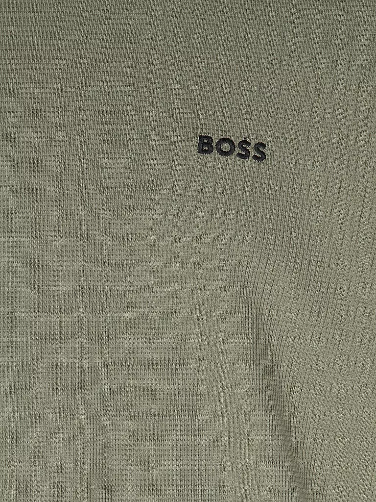 BOSS | Camiseta Loungewear | Oliva