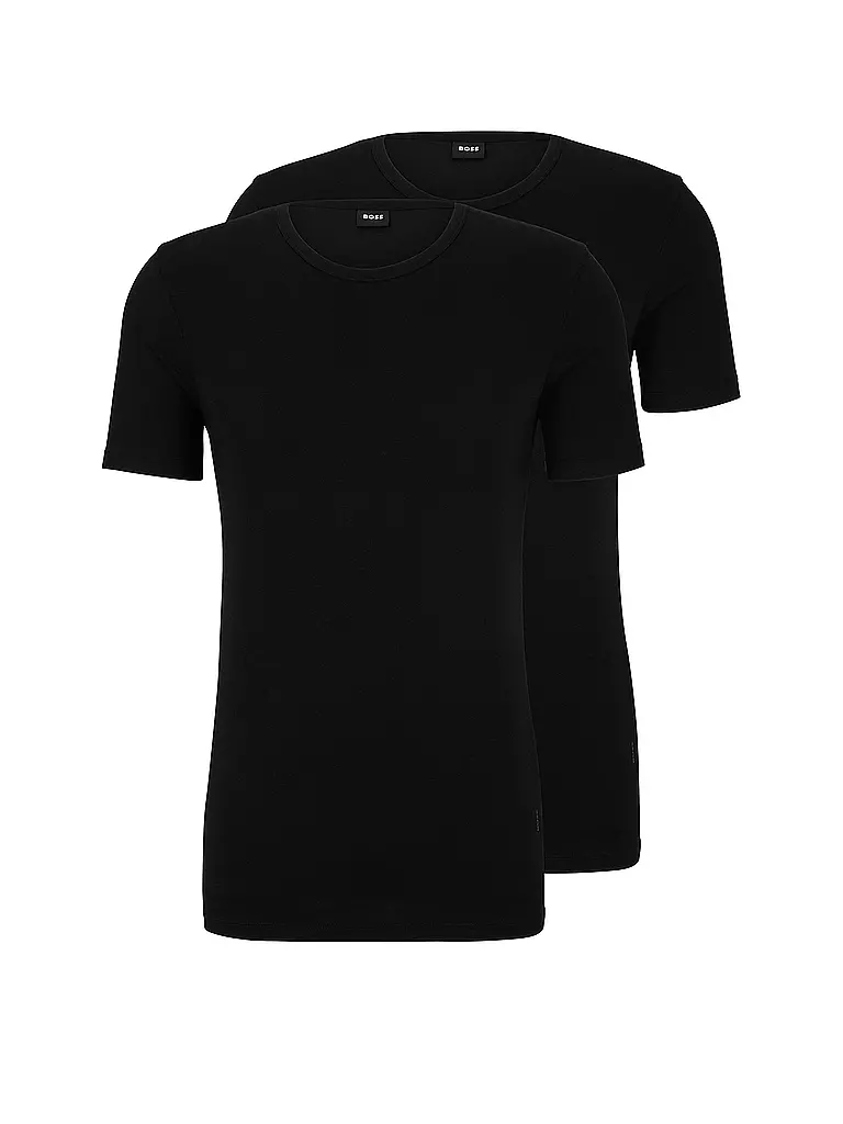 BOSS | Camiseta pack de 2 | Negro