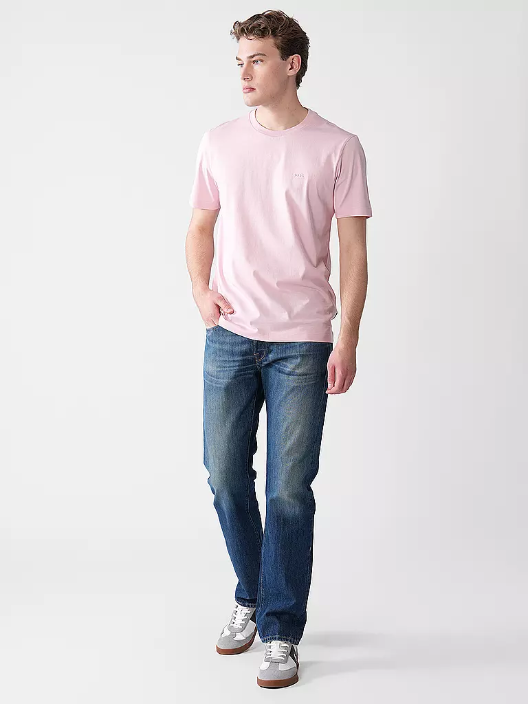 BOSS | Camiseta Regular Fit THOMPSON 01 | Rosa