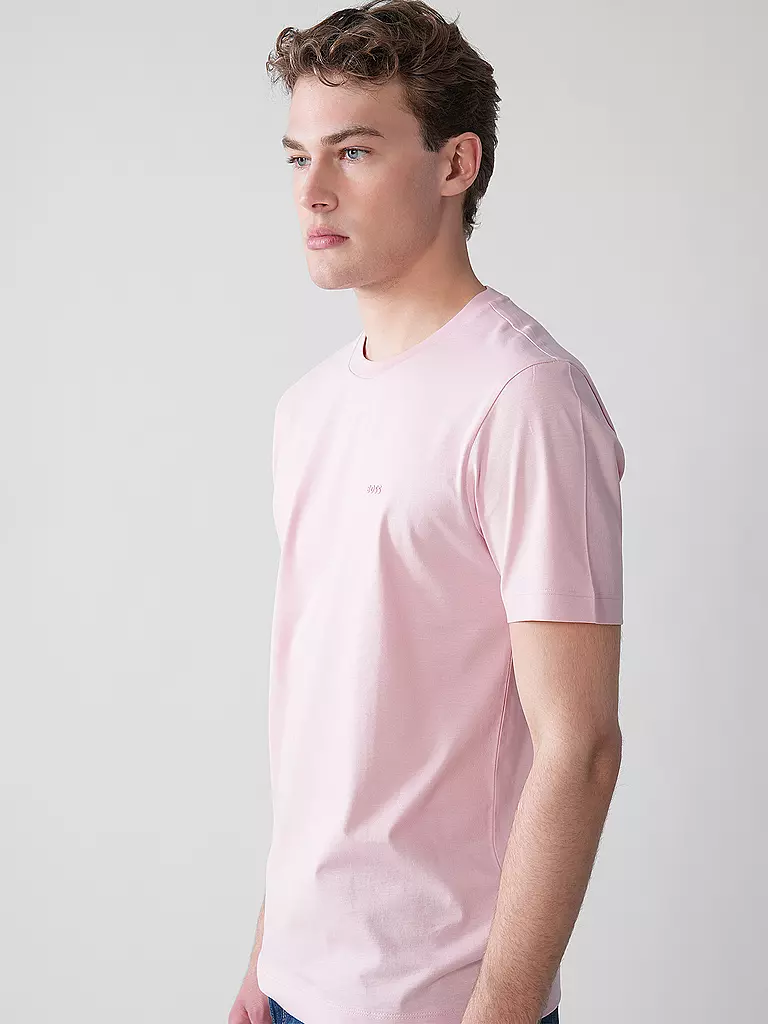 BOSS | Camiseta Regular Fit THOMPSON 01 | Rosa