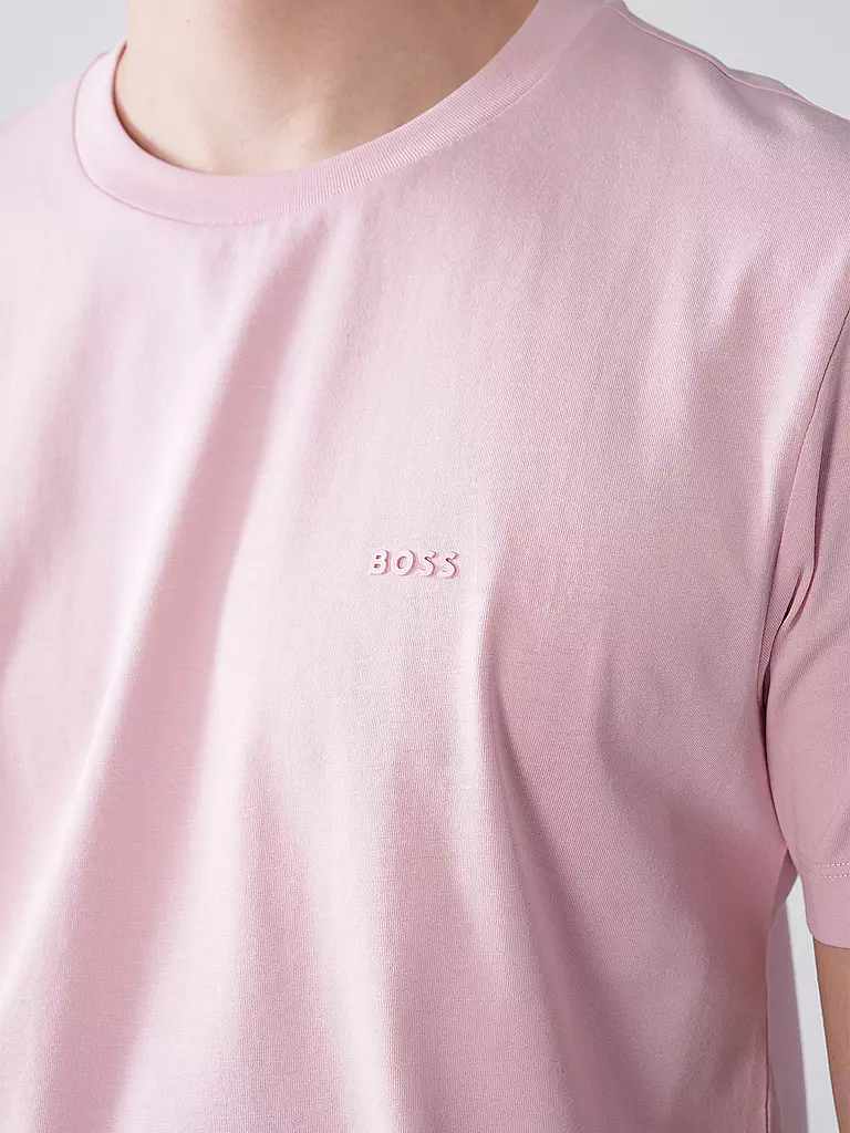BOSS | Camiseta Regular Fit THOMPSON 01 | Rosa