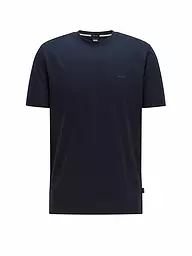 BOSS | Camiseta de corte regular THOMPSON | Azul oscuro