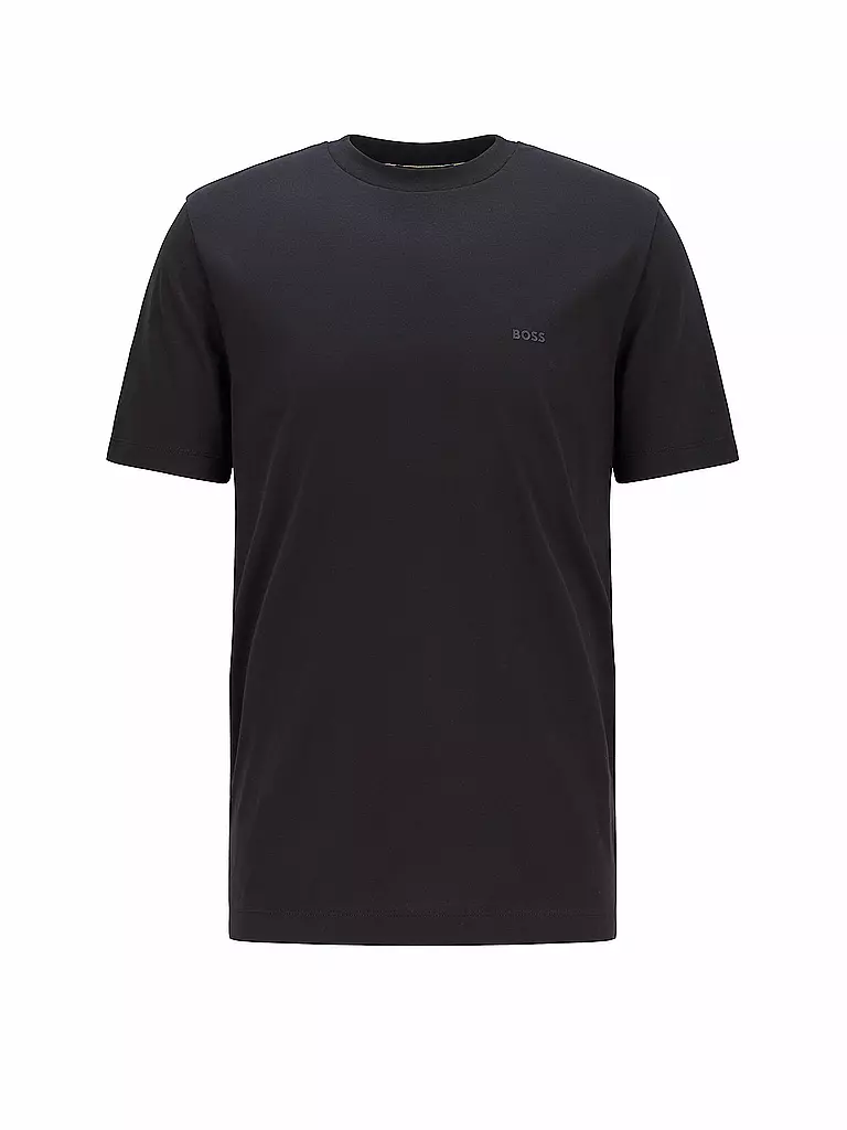 BOSS | Camiseta Regular Fit THOMPSON | Negro