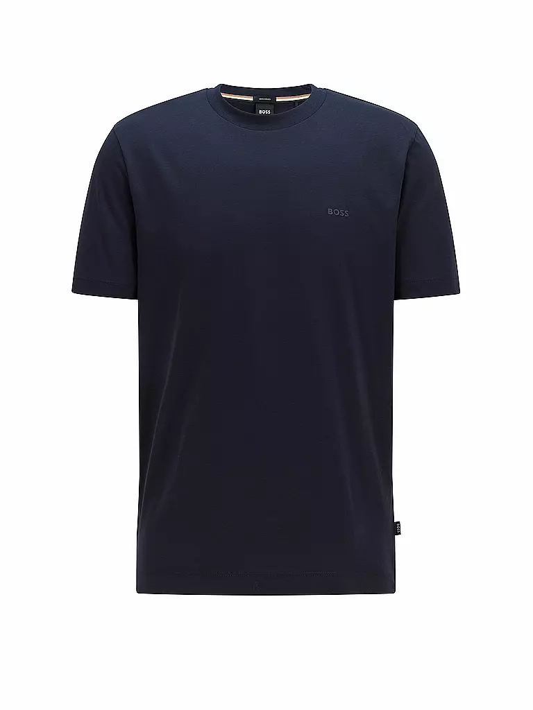 BOSS | Camiseta Regular Fit THOMPSON | Azul oscuro
