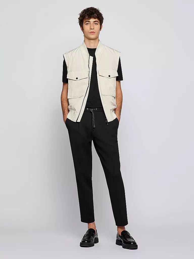BOSS | Camiseta Regular Fit THOMPSON | Negro