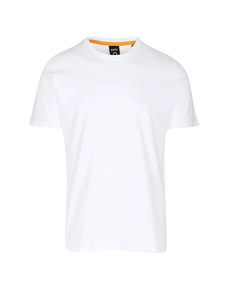 BOSS | Camiseta Relaxed Fit TALES | Blanco