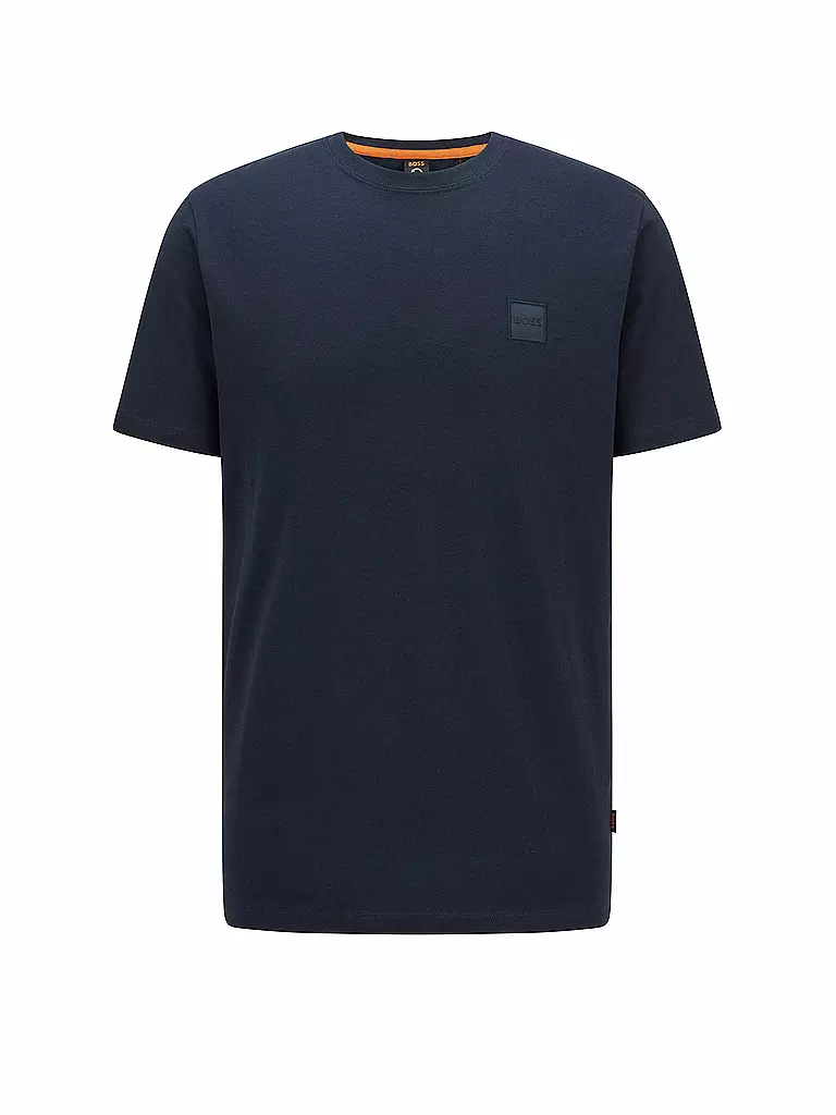BOSS | Camiseta Relaxed Fit TALES | Azul