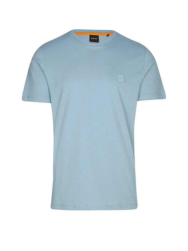 BOSS | Camiseta Relaxed Fit TALES | Azul claro