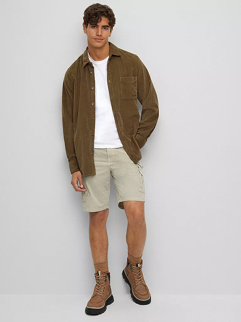 BOSS | Camiseta Relaxed Fit TALES | Blanco