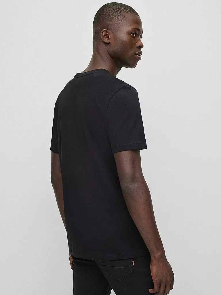 BOSS | Camiseta Relaxed Fit TALES | Negro