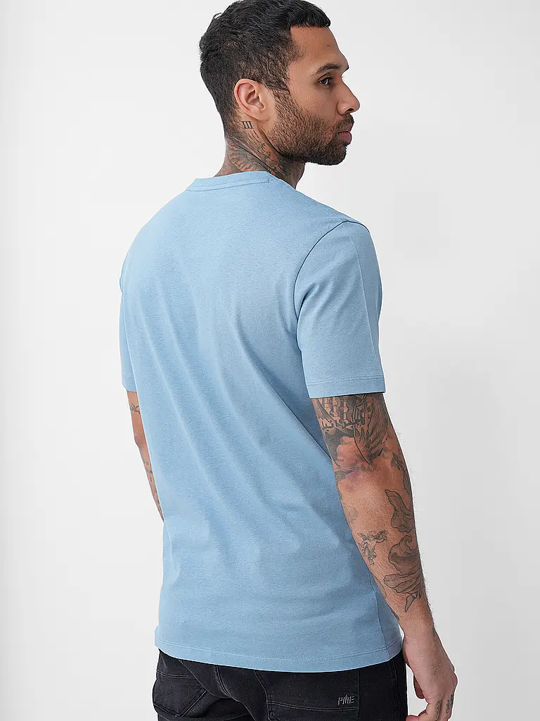 BOSS | Camiseta Relaxed Fit TALES | Azul claro