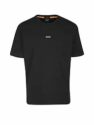 BOSS | Camiseta Relaxed Fit TCHUP | Negro