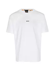 BOSS | Camiseta Relaxed Fit TCHUP | Blanco