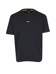 BOSS | Camiseta Relaxed Fit TCHUP | Azul