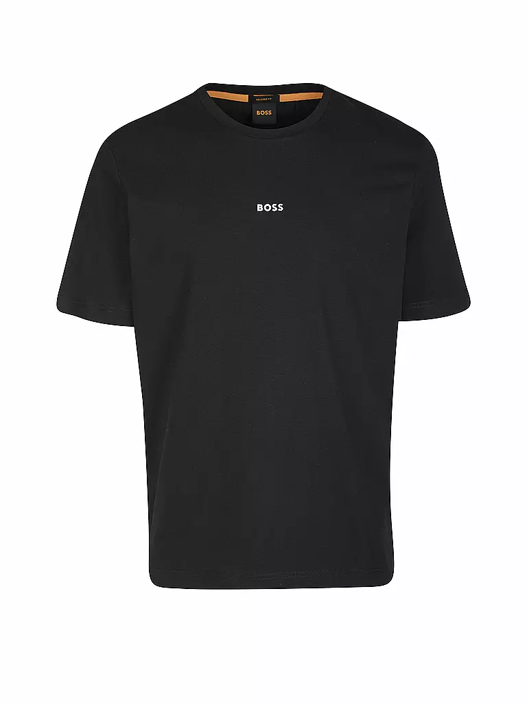BOSS | Camiseta Relaxed Fit TCHUP | Negro
