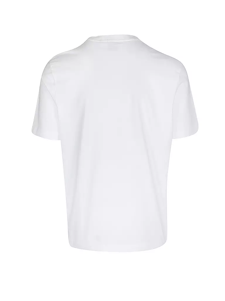 BOSS | Camiseta Relaxed Fit TCHUP | Blanco