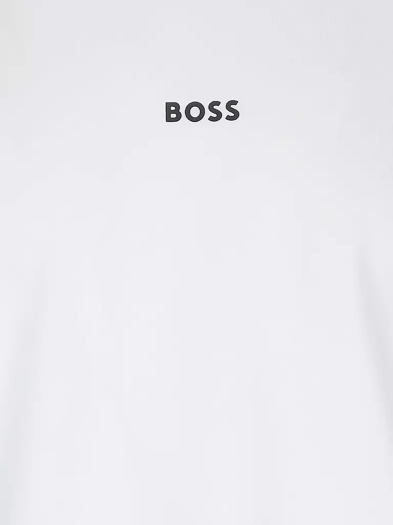 BOSS | Camiseta Relaxed Fit TCHUP | Blanco