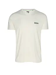 BOSS | Camiseta Slim Fit | Crema