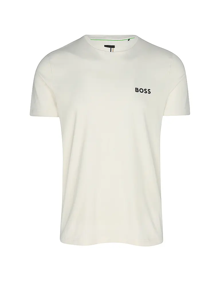 BOSS | Camiseta Slim Fit | Crema
