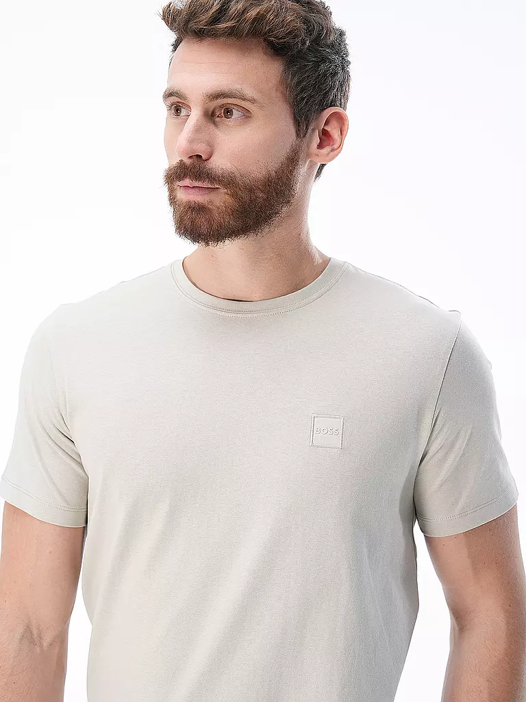 BOSS | Camiseta TALES | Beige