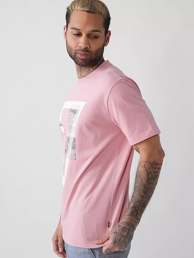 BOSS | Camiseta TE_ONTHEWAY | 